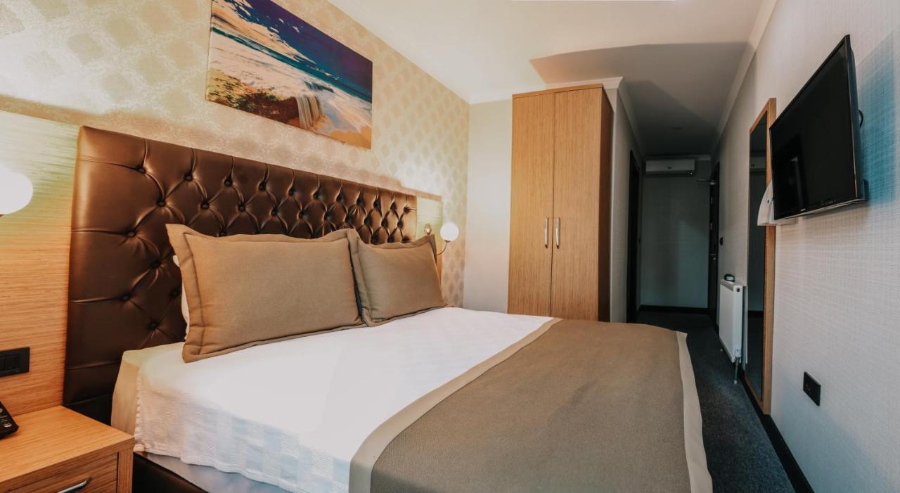 Otel Grand Lark Istanbul Exterior foto