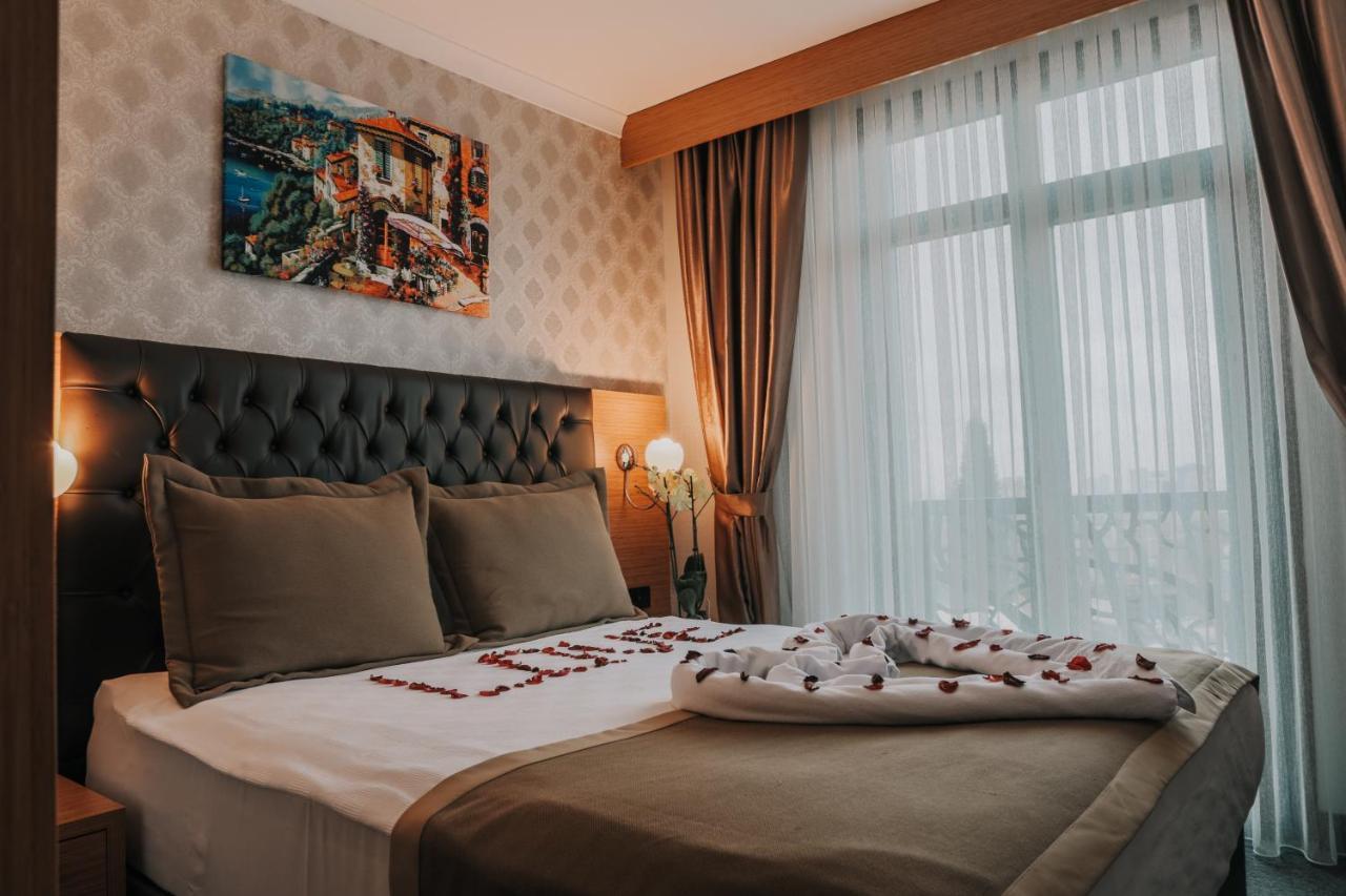 Otel Grand Lark Istanbul Exterior foto