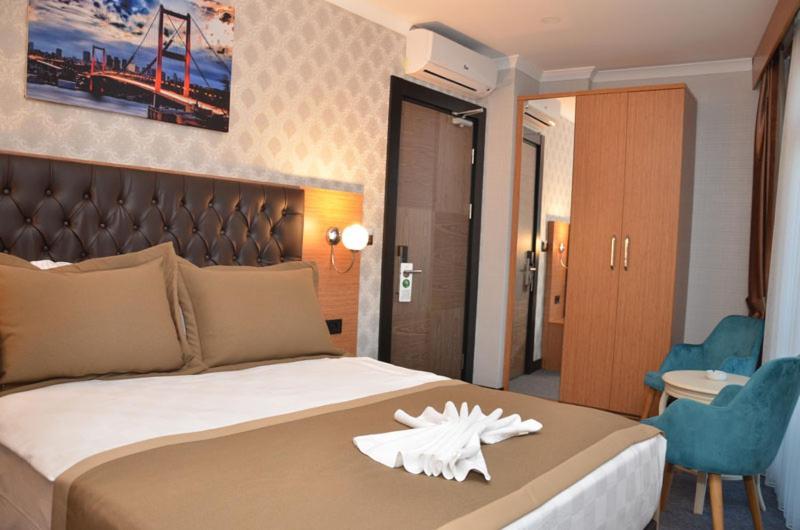 Otel Grand Lark Istanbul Exterior foto