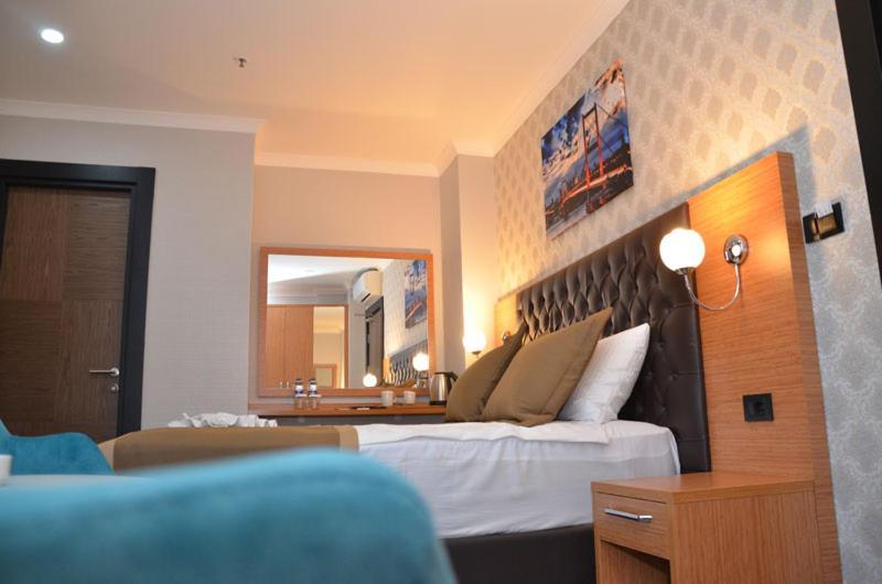 Otel Grand Lark Istanbul Exterior foto
