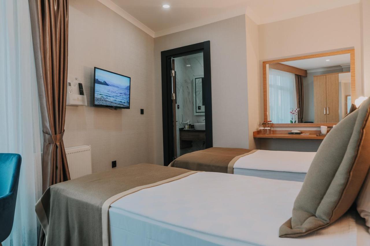 Otel Grand Lark Istanbul Exterior foto